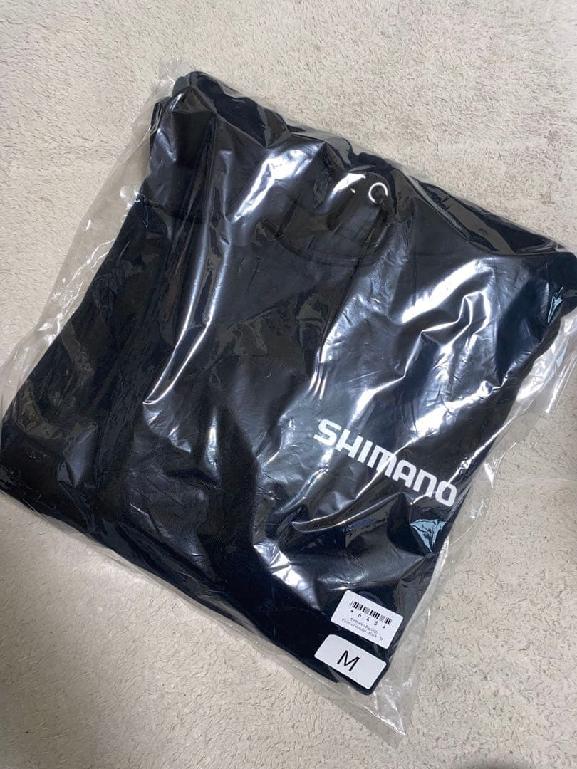 SHIMANO Big Logo Pullover Hoodie – Black