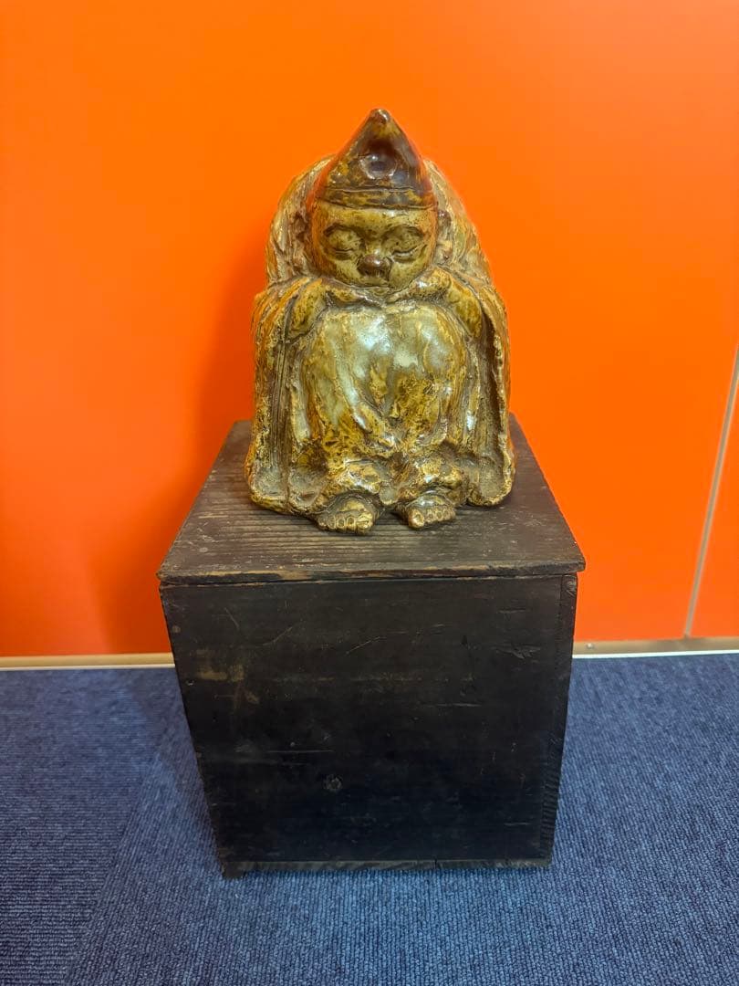 1611 古美術　陶芸　置物　時代物