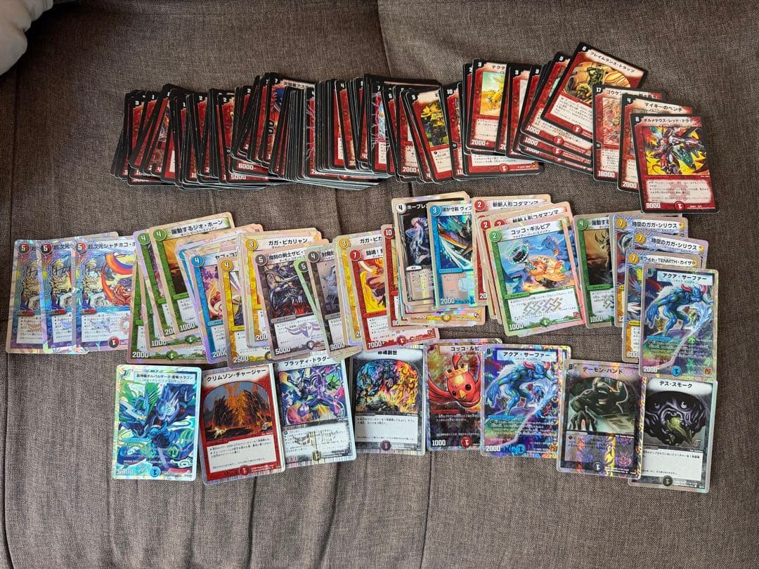 デュエルマスターズ カード大量 スリーブなど