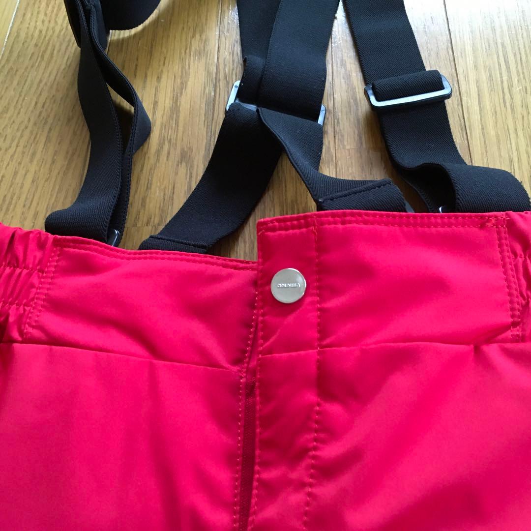 ゴールドウイン　 子ども用スキーウェア レッド