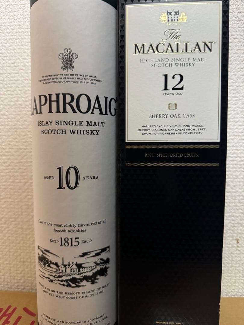 ウィスキー12本セット