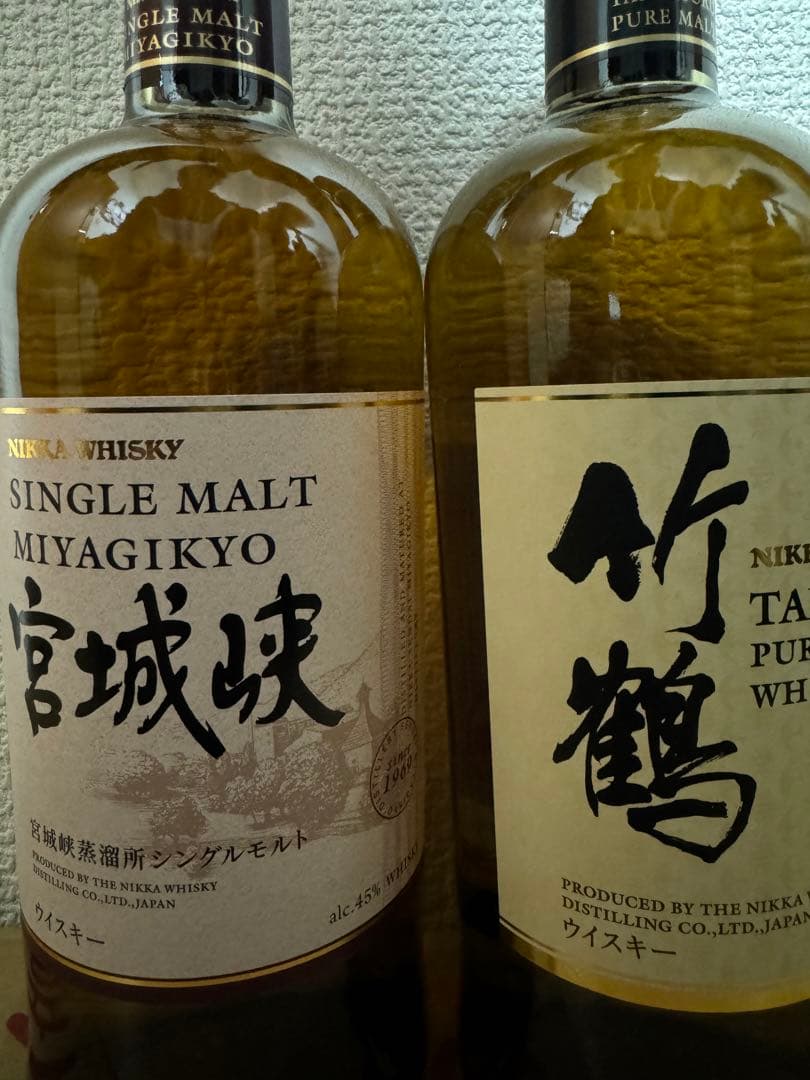 ウィスキー12本セット