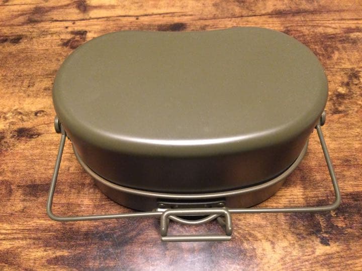 戦闘飯盒2型 ODカラー防衛省自衛隊仕様