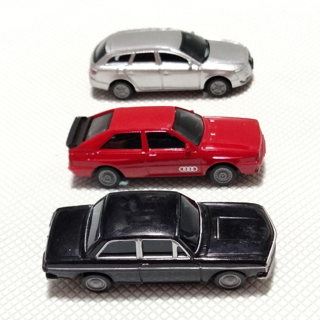 ★商談中★　613 アウディコレクション プルバックカー3種
