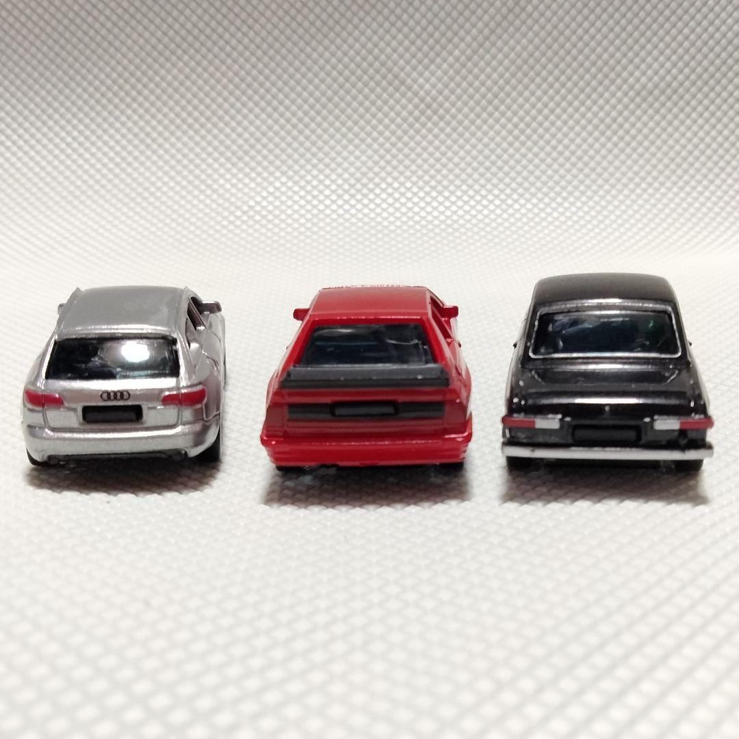 ★商談中★　613 アウディコレクション プルバックカー3種