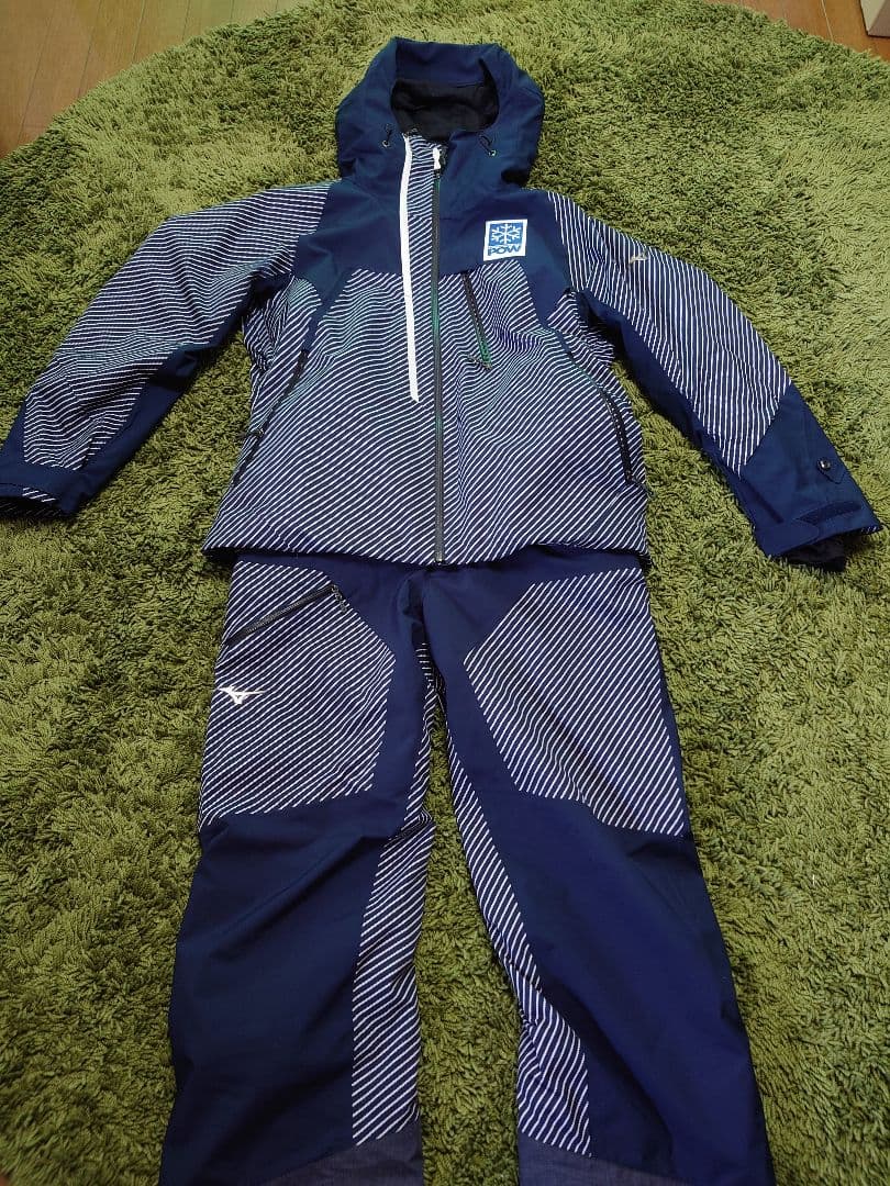 ミズノ スキーウェア KSK-NEXT ブレスサーモ　スキーウェア