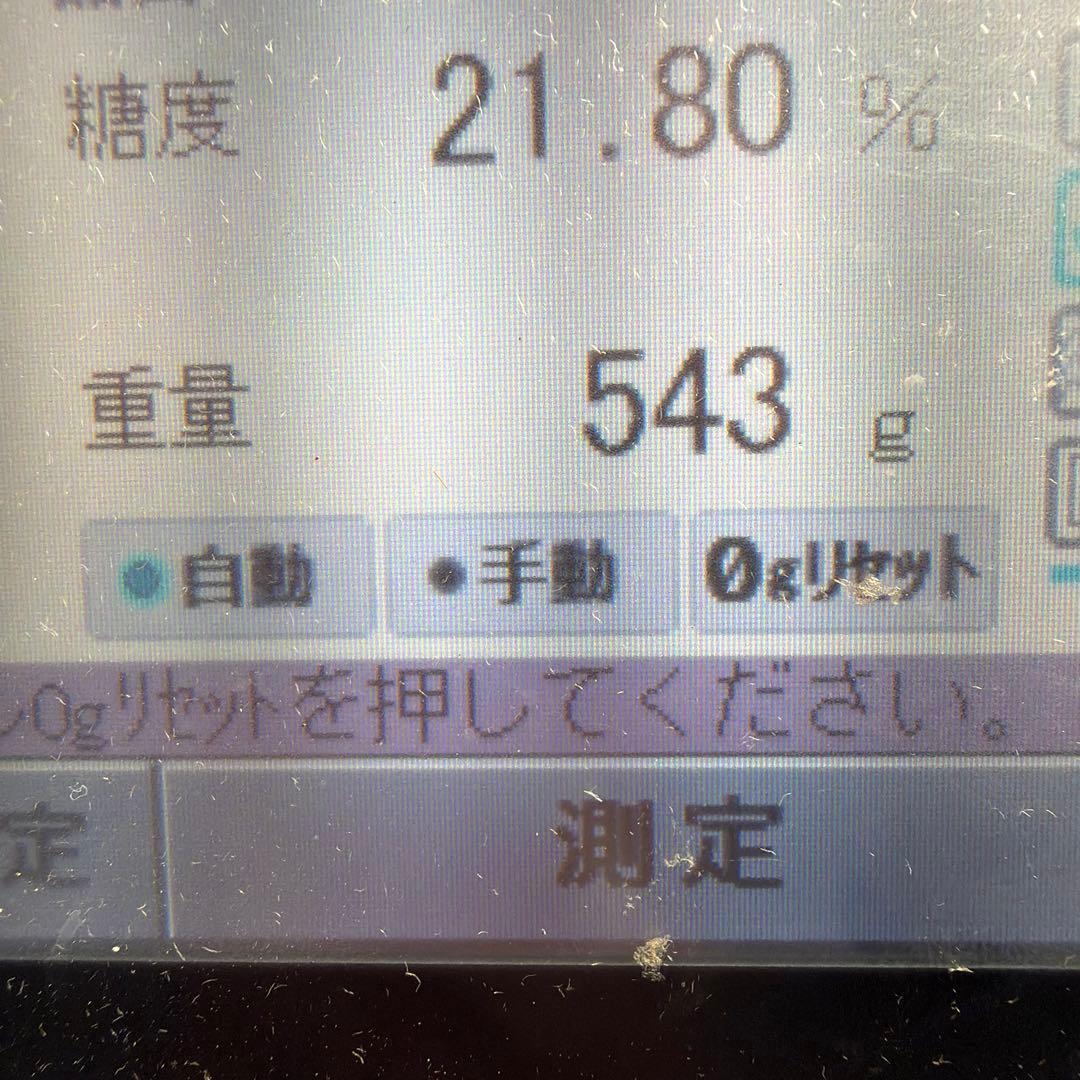 超プレミアム！！糖度20度以上ももちゃん果樹園の桃　幻の桃　CX 2キロ箱！！