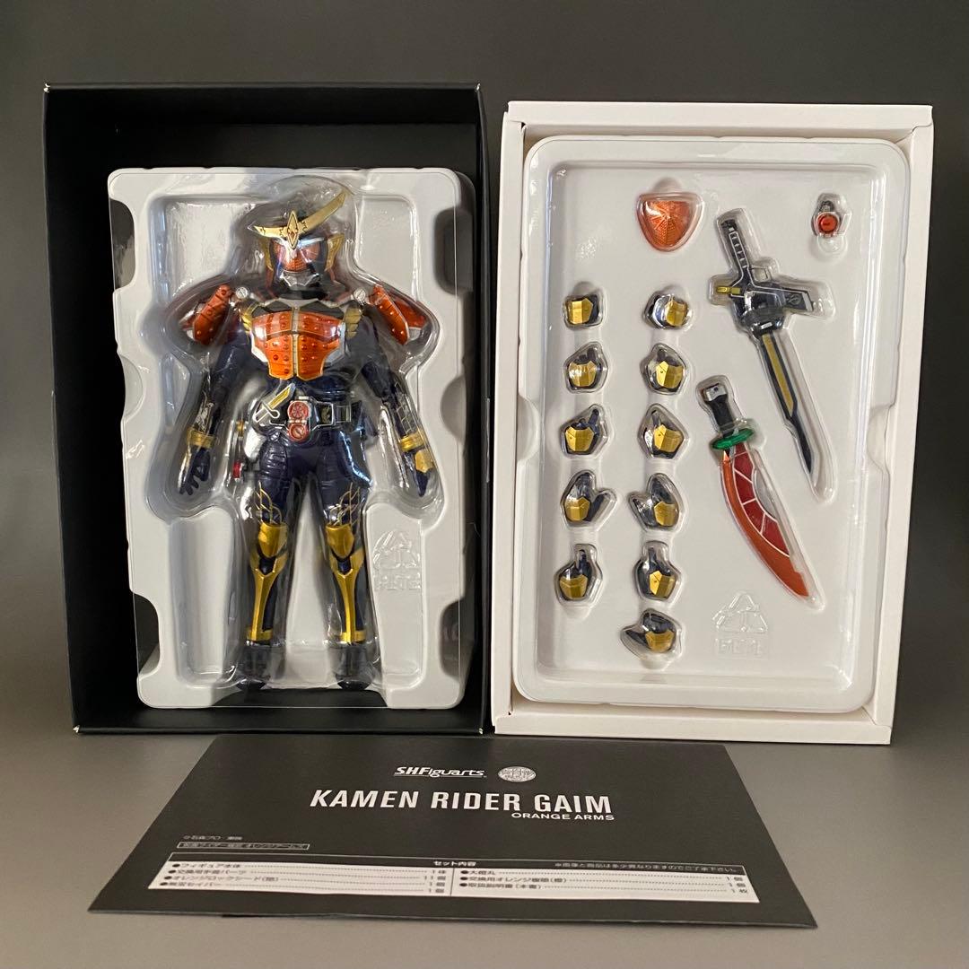 S.H.Figuarts 仮面ライダー鎧武 真骨彫製法