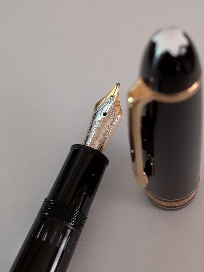 【中古品】万年筆 モンブラン マイスターシュテュック146