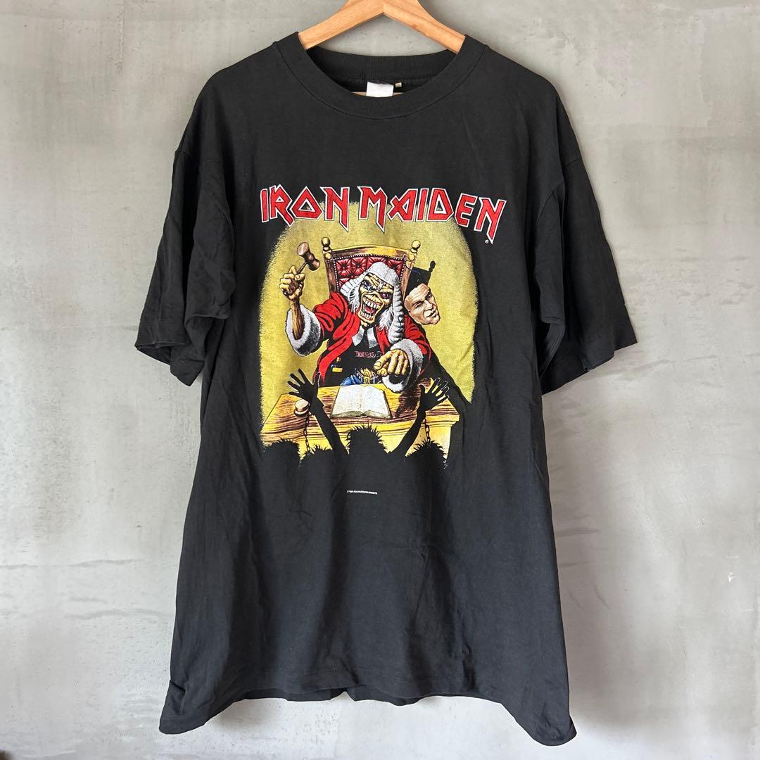 レア　アイアンメイデン1990 Tシャツ　デットストック