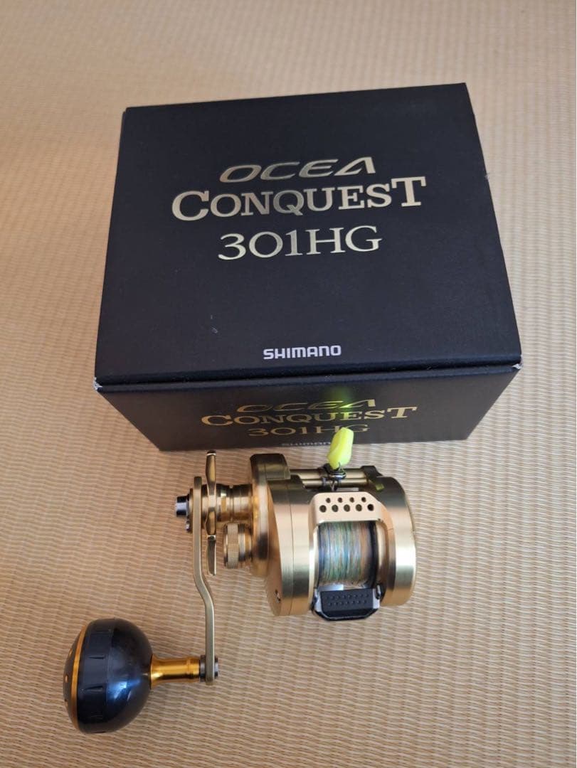 オシアコンクエスト 301HG