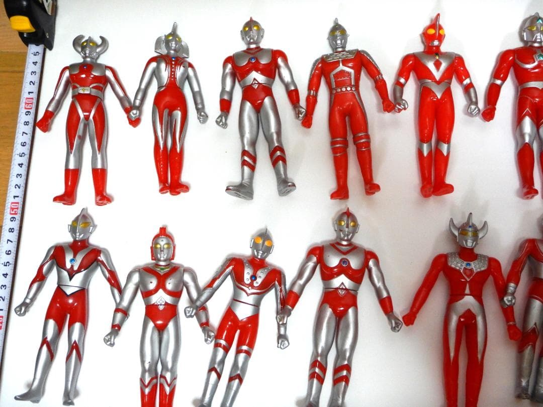 ウルトラマン　ソフビ　50体　まとめ売り　16cm