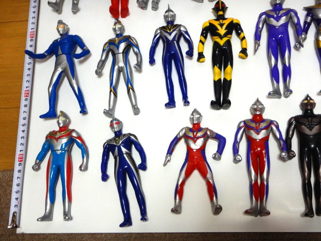 ウルトラマン　ソフビ　50体　まとめ売り　16cm