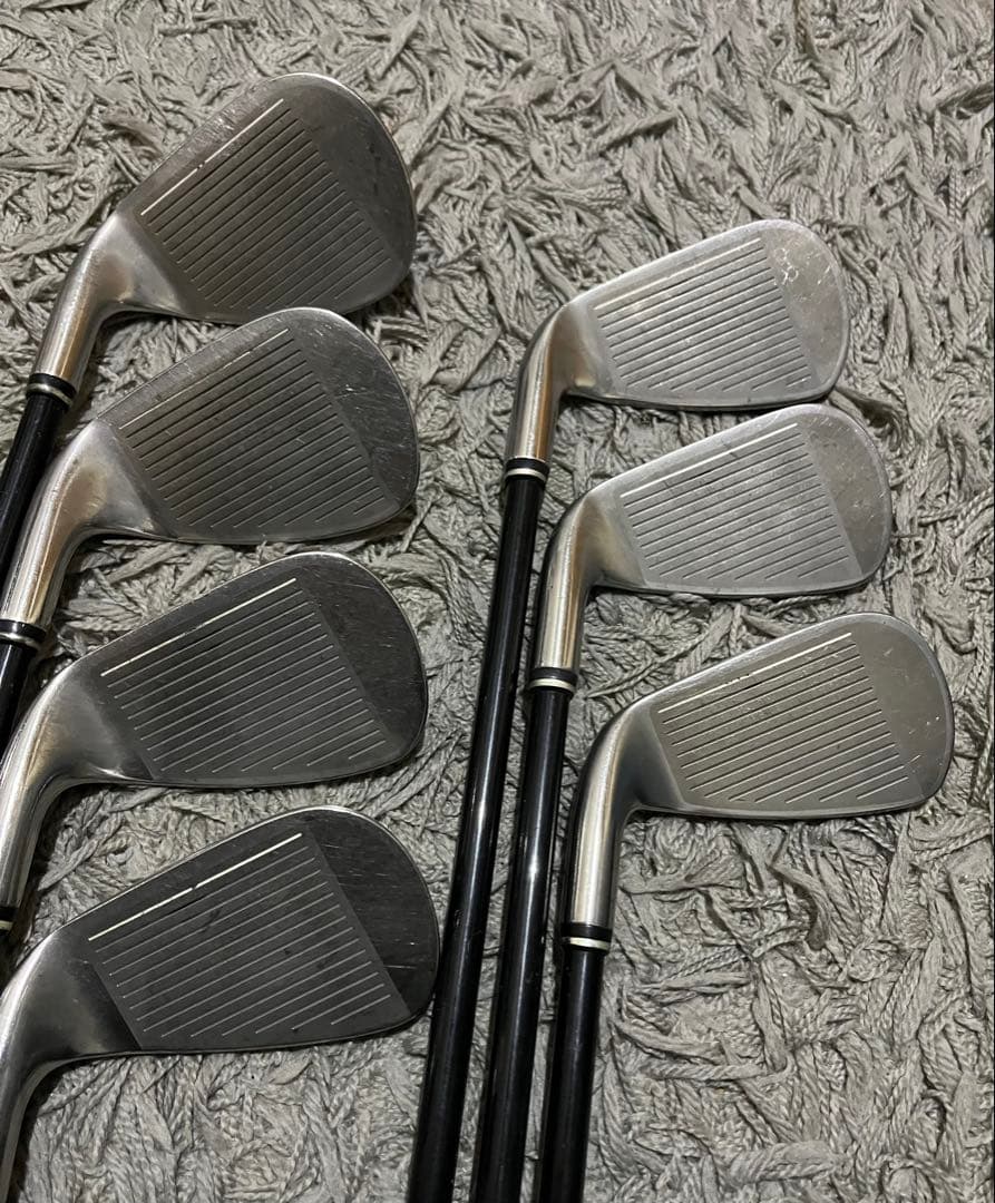 XXIO ゼクシオ　MP600 アイアン7本セット