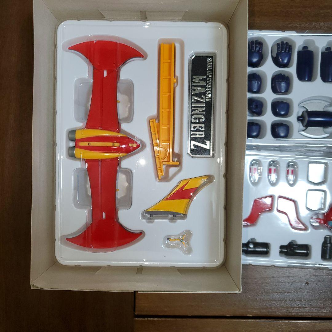 超合金魂　マジンガーZ　グレートマジンガー