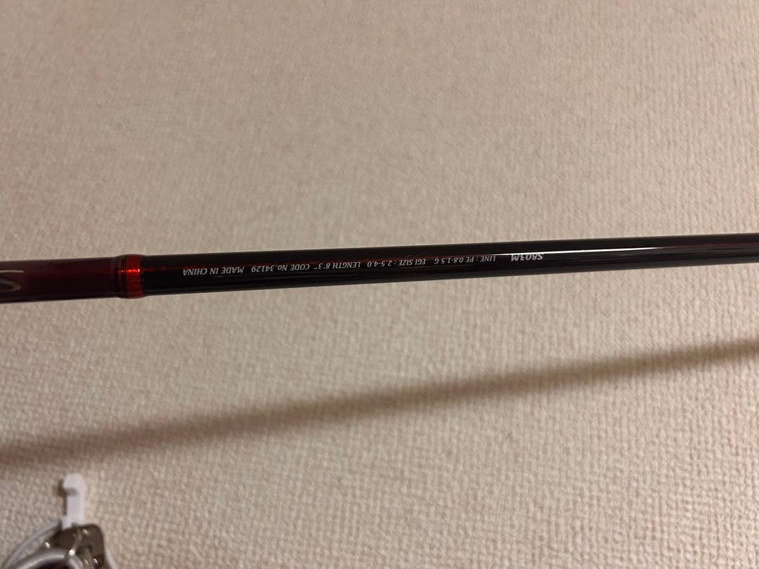 ロッド Sephia BB R s803m