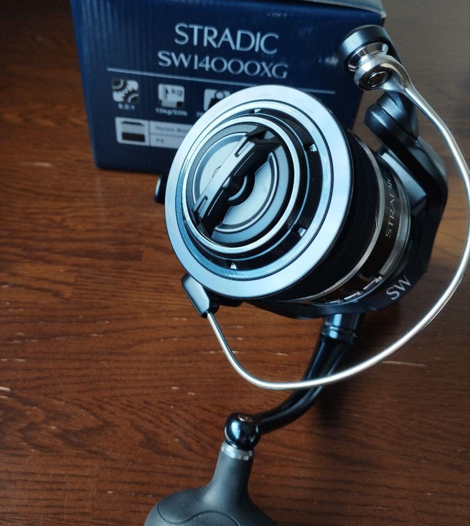 SHIMANO ストラディック14000XG スピニング peライン4号付　箱有