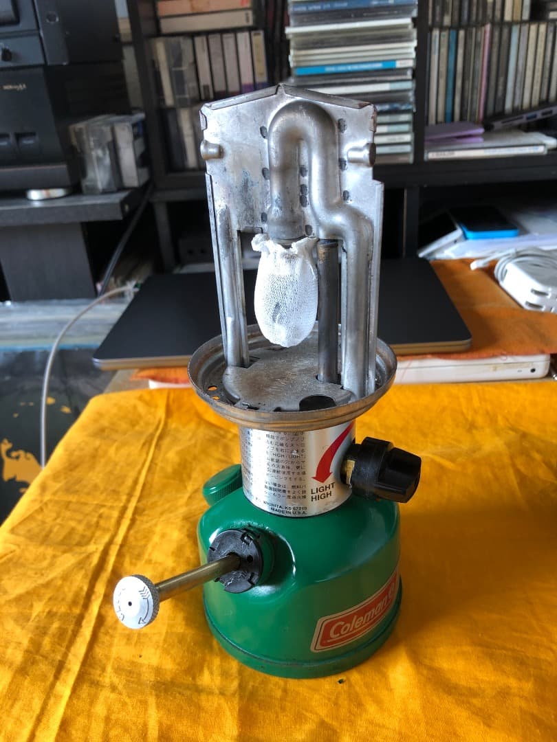 ライト・ランタン Coleman 1996 COMPACT LANTAN