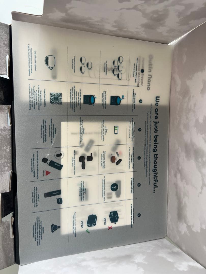 Outin Nano ポータブルエスプレッソマシーン