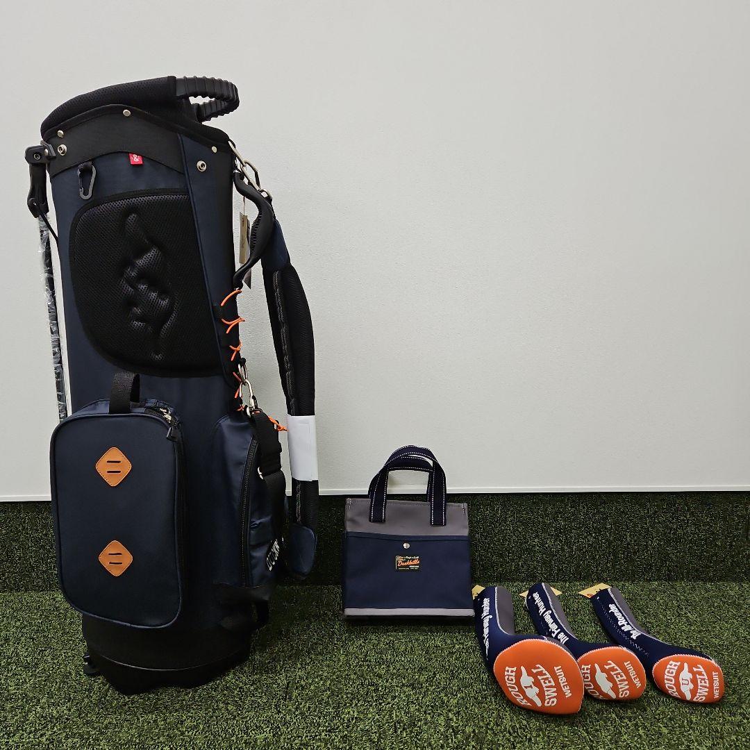 rough & swell bounceback スタンド ゴルフバッグ　未使用