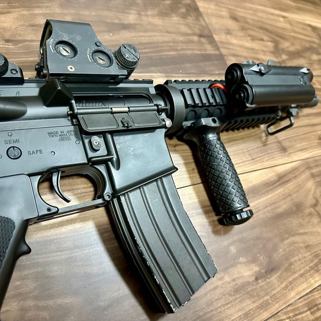 東京マルイ M4 CRW HIGH CYCLE ストックカスタム生産終了モデル