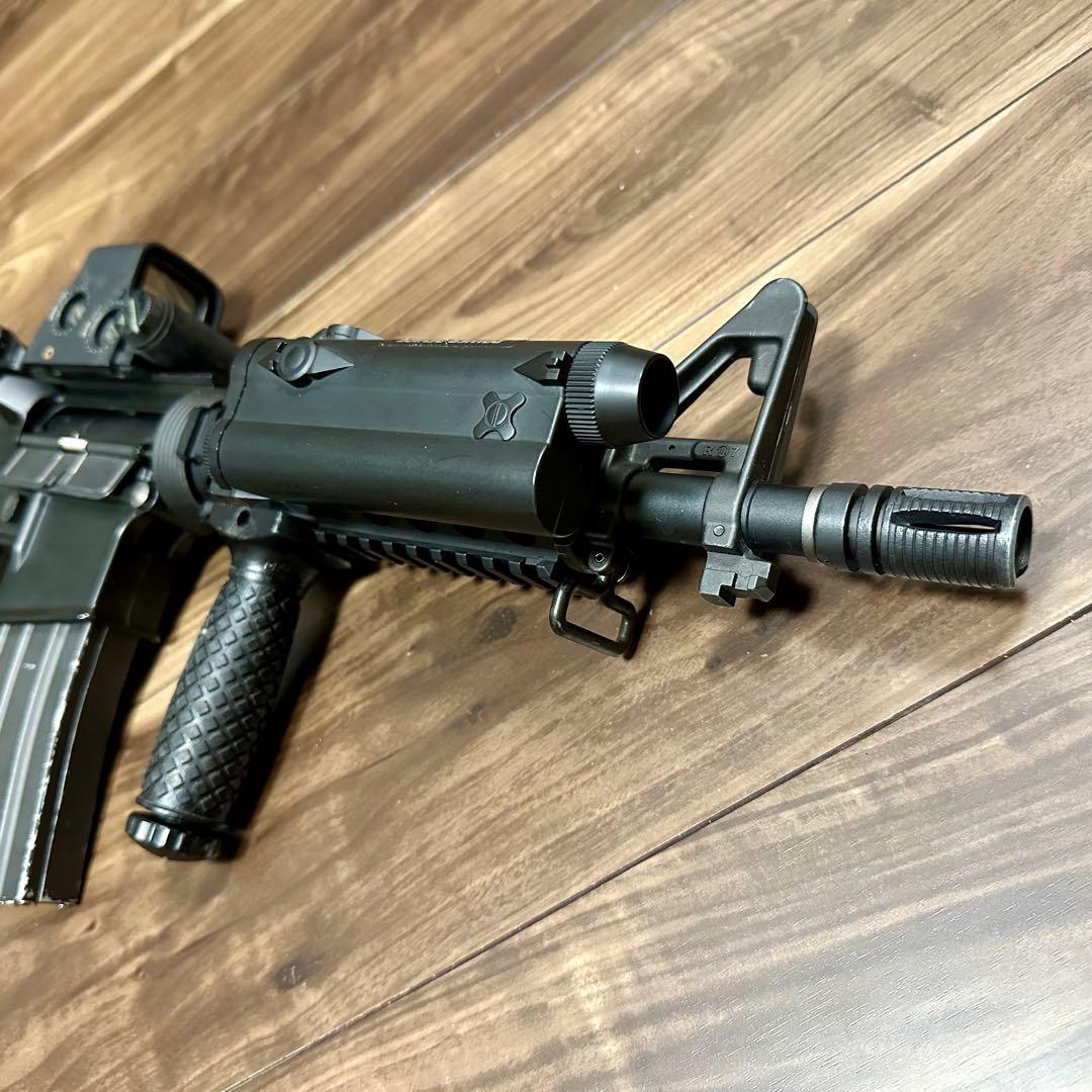 東京マルイ M4 CRW HIGH CYCLE ストックカスタム生産終了モデル