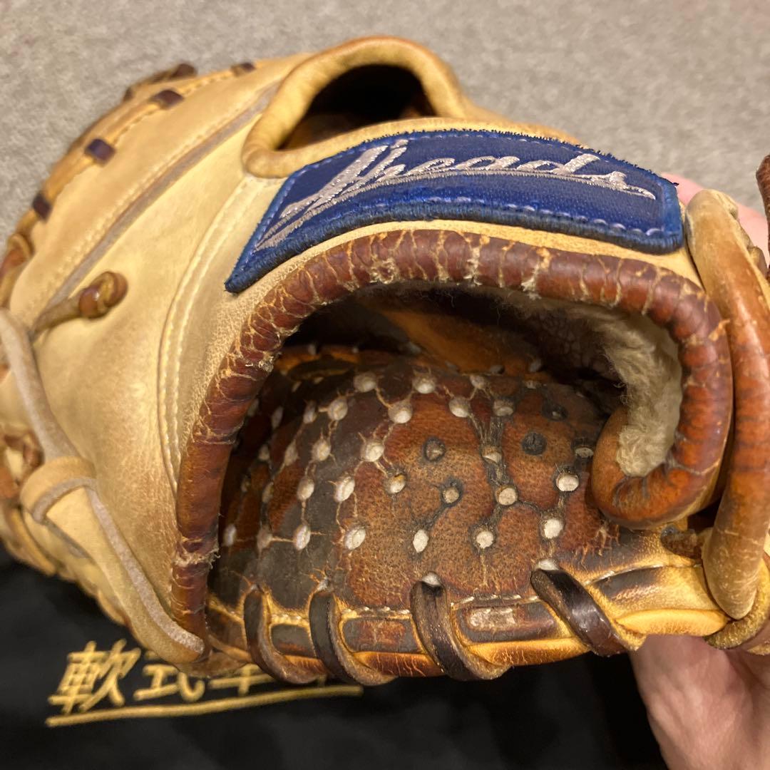 軟式革命　左投げ　ファーストミット　　久保田スラッガー　レア