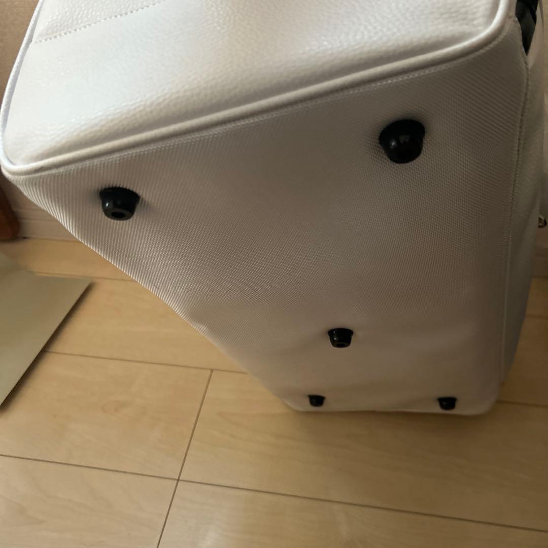 XXIO ゴルフバッグ ホワイト GGB-X157