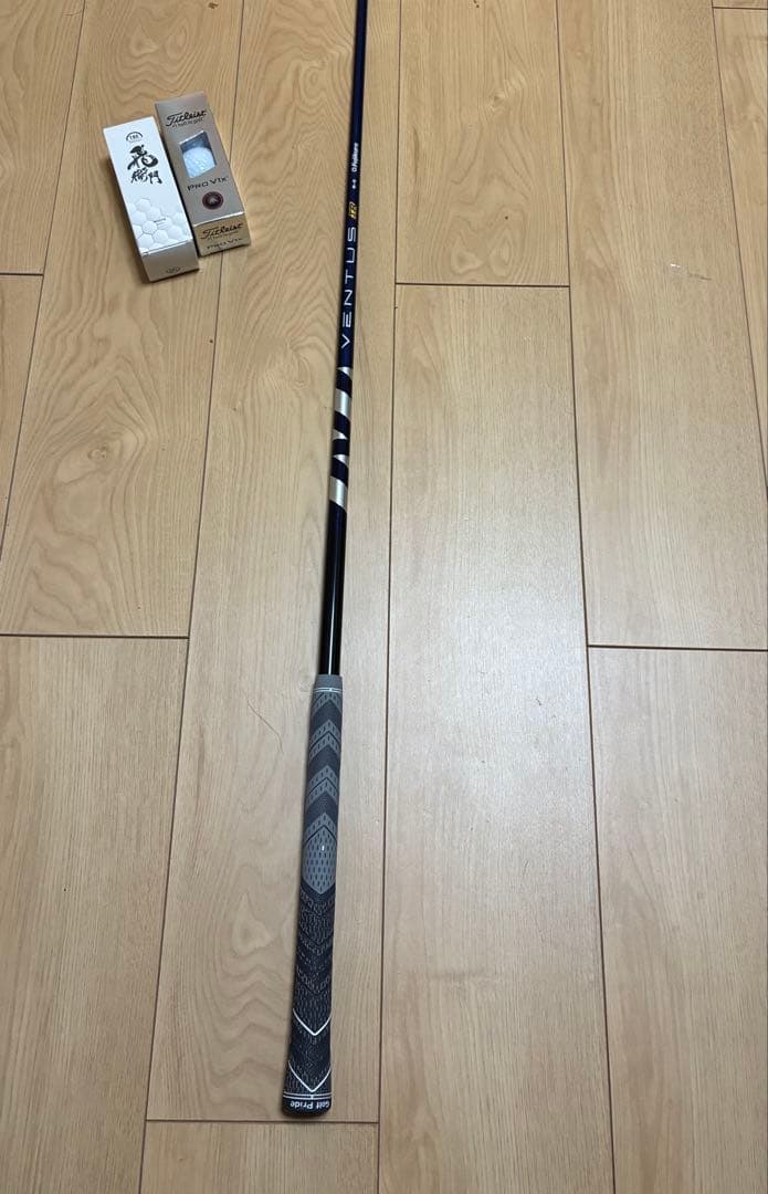 VENTUS シャフト Golf Pride グリップ TaylorMade