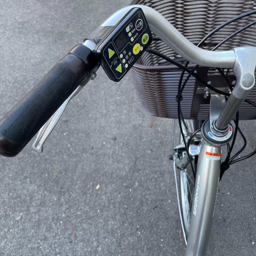 ヤマハ電動アシスト自転車24インチ