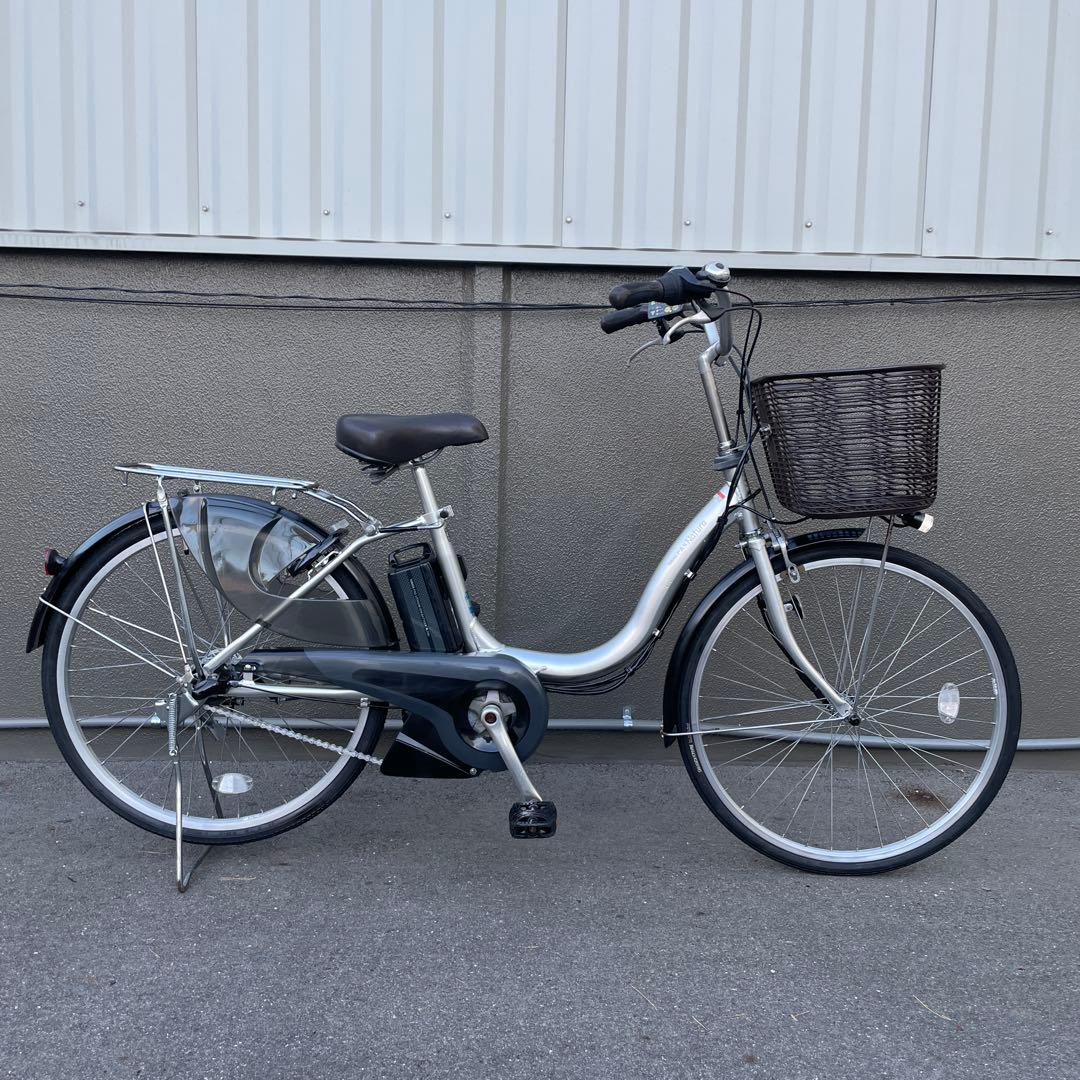 ヤマハ電動アシスト自転車24インチ