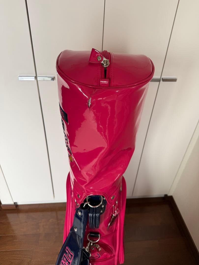 パーリーゲイツ　30thモデル　キャディバック　used品