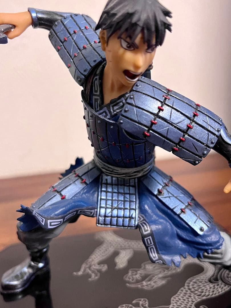 キングダム　フィギュアーツ　信　どこスタ　王騎　他　まとめうり　新品　中古