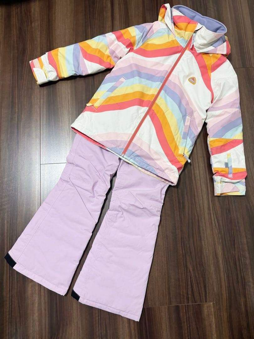 バートン　ガールズ用スノーボードウエア上下セット