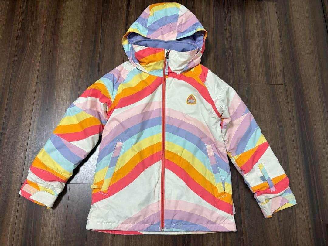 バートン　ガールズ用スノーボードウエア上下セット