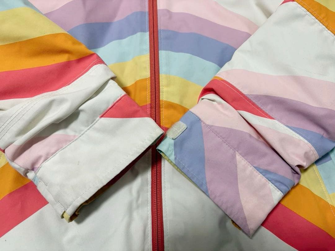 バートン　ガールズ用スノーボードウエア上下セット