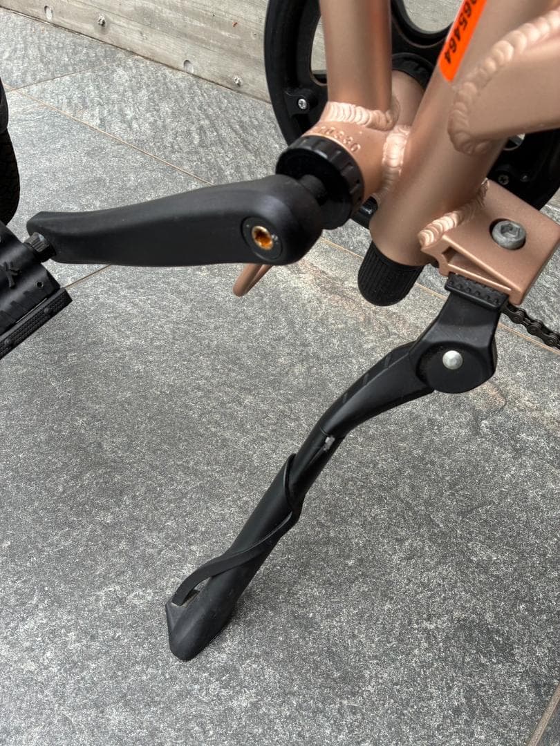 【引き取り限定】X20 折りたたみ電動アシスト自転車 Pykes Peak