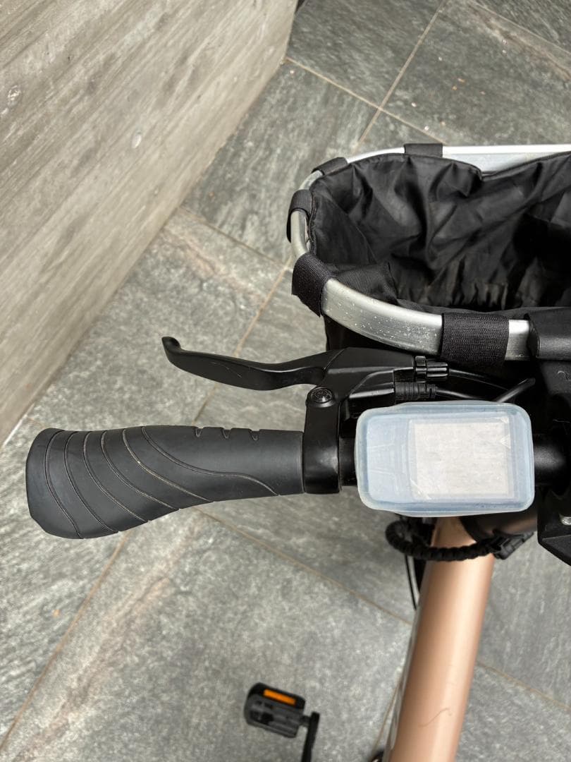 【引き取り限定】X20 折りたたみ電動アシスト自転車 Pykes Peak