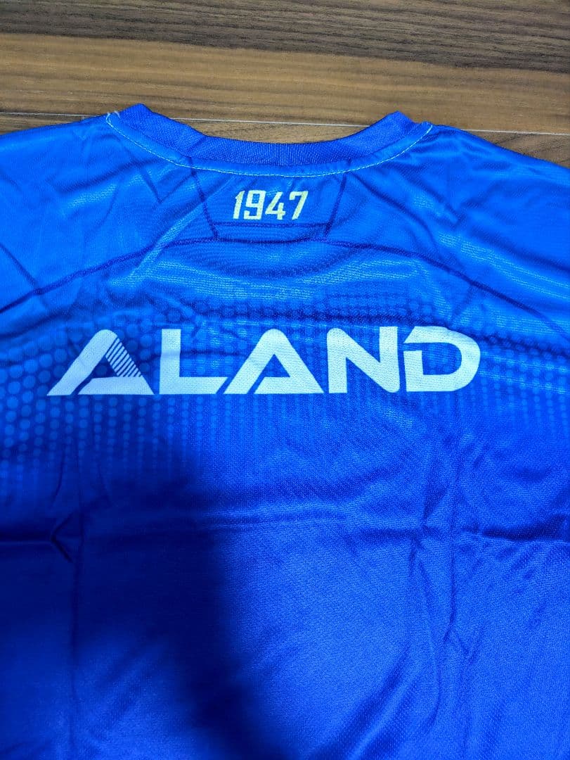 ★スポンサー　Tシャツ　ジャージ　ゲームシャツ　ユニフォーム　スポーツウェア　青