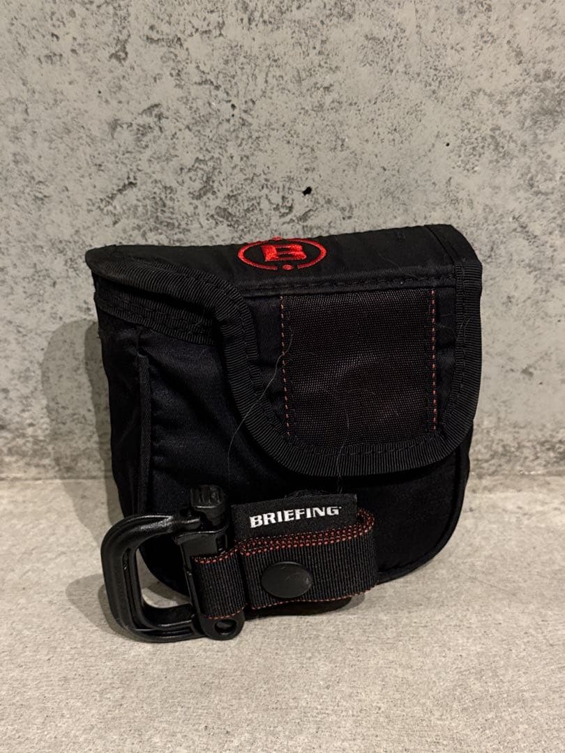 ［最終値下げ］ BRIEFING ブラックキャディバッグセット
