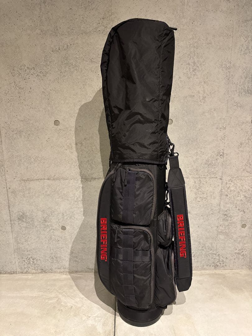［最終値下げ］ BRIEFING ブラックキャディバッグセット
