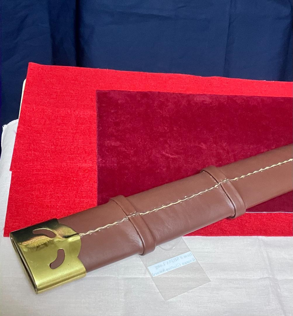 ※訳あり：新品未使用『最高級模造刀グレートソード(スパタ』古代ローマ西洋剣片手剣