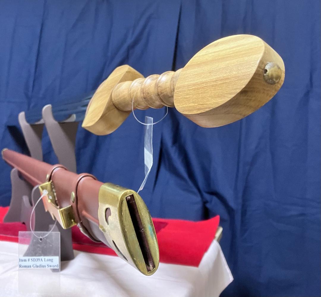 ※訳あり：新品未使用『最高級模造刀グレートソード(スパタ』古代ローマ西洋剣片手剣