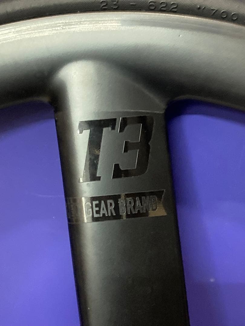 H）BROTURES T3 PRO カーボン バトン ホイール リア？フロント？