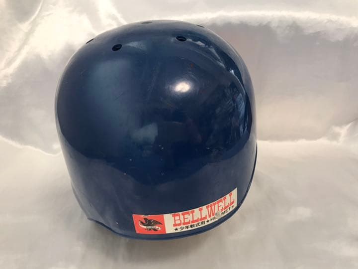 【昭和レトロ】ヤクルトスワローズ 1970年代モデル ヘルメット