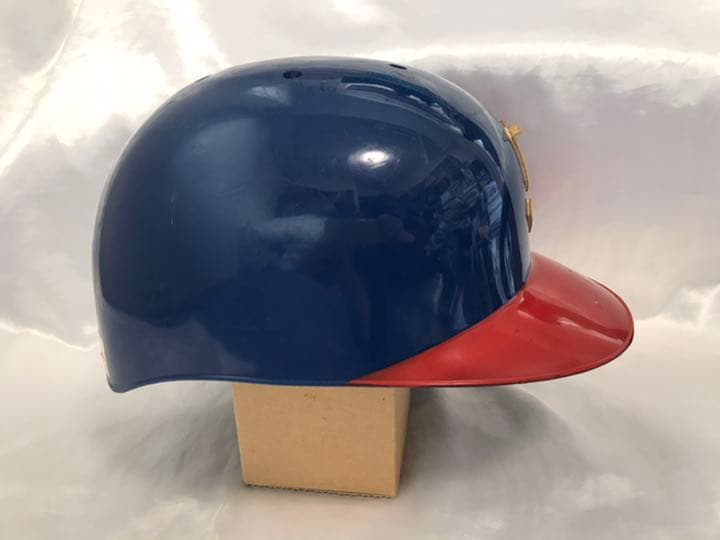 【昭和レトロ】ヤクルトスワローズ 1970年代モデル ヘルメット