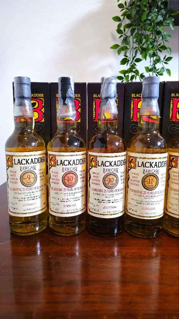 【希少】ブラックアダー25周年記念　ロウカスク16本セット BLACKADDER