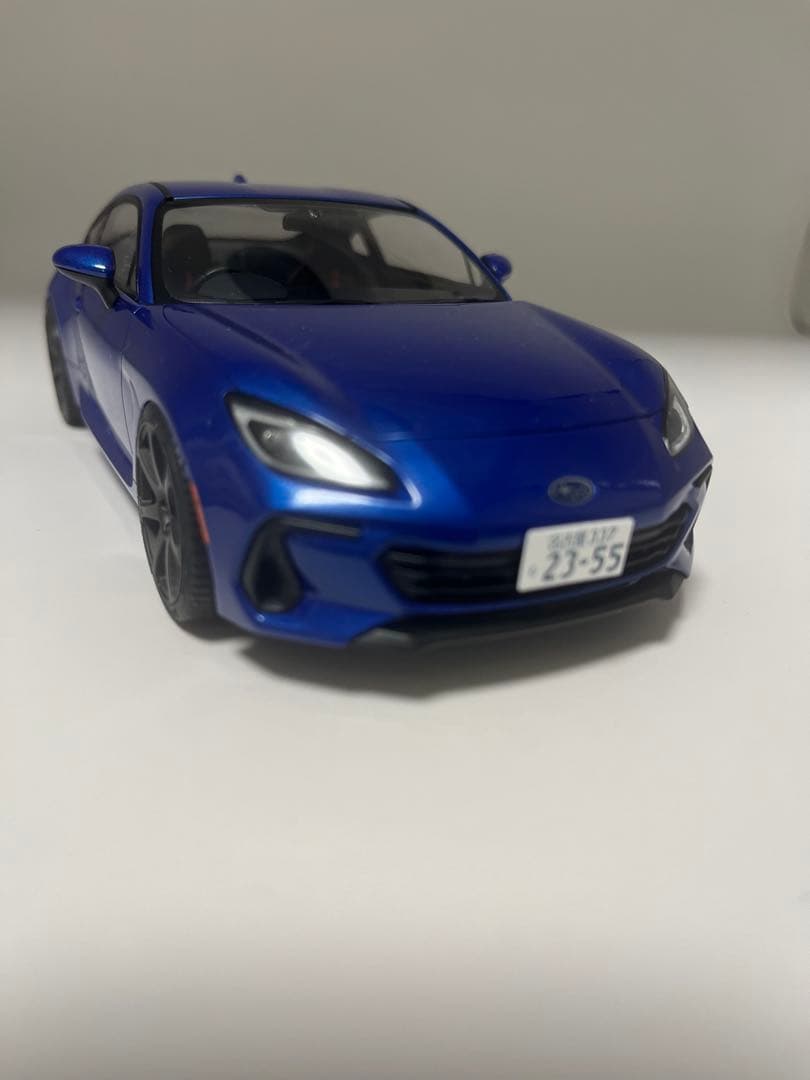 タミヤ1/24 SUBARU BRZ プラモデル完成品