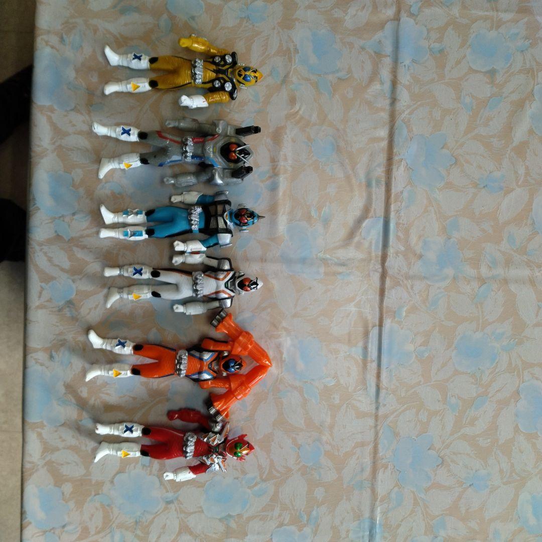 仮面ライダー フィギュア 6体セット