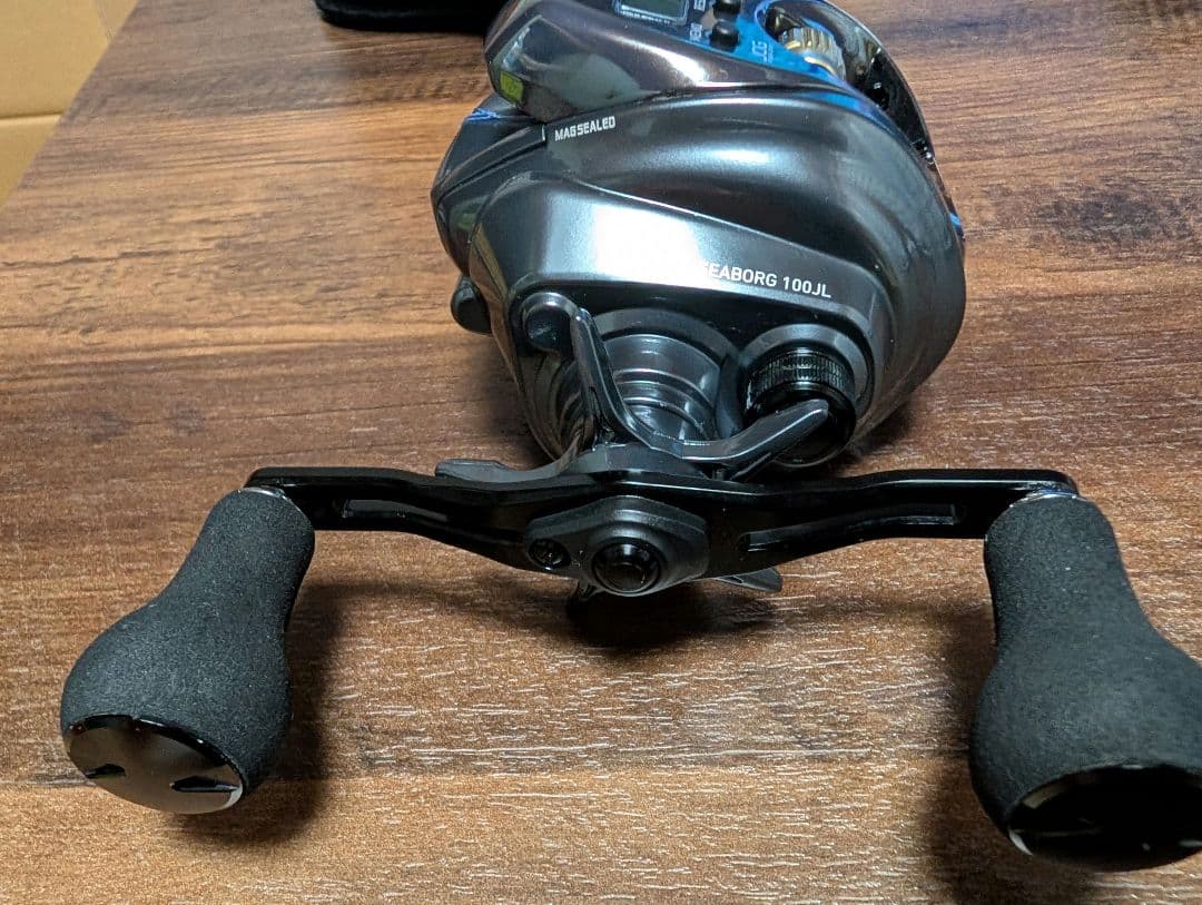 ダイワ　シーボーグ100JL 美品